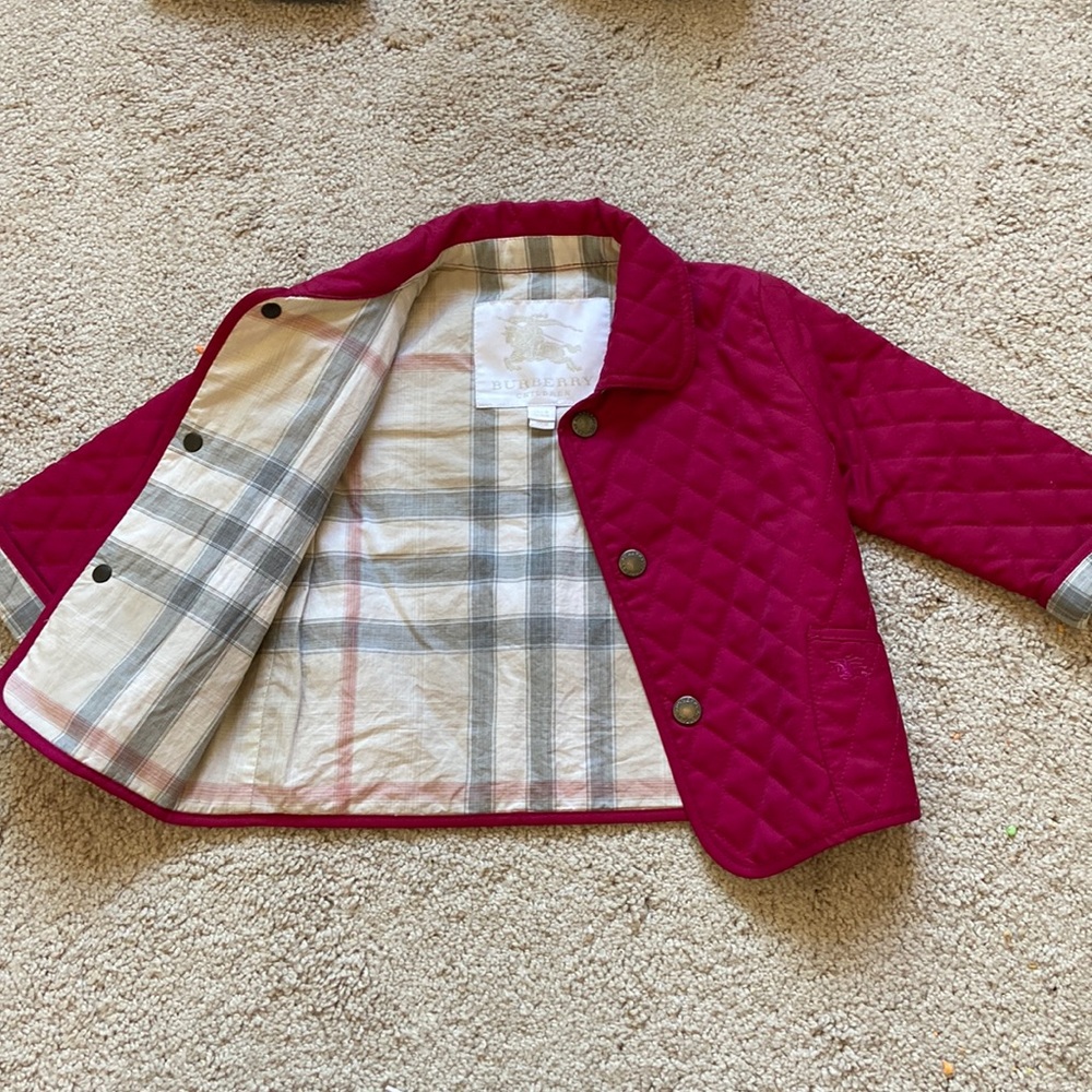 Burberry Coat for 9 month Baby Girl